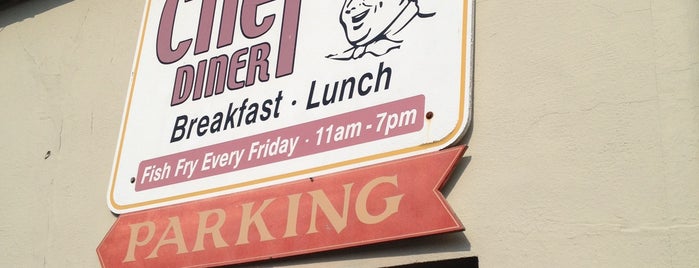 The Chef Diner is one of Greasy Spoon Badge.