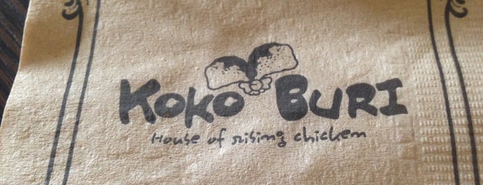 Koko Buri Fort Bonifacio is one of Restaurants.