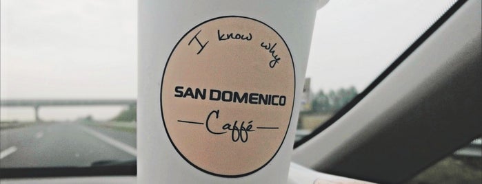 San Domenico caffé is one of Košice :).