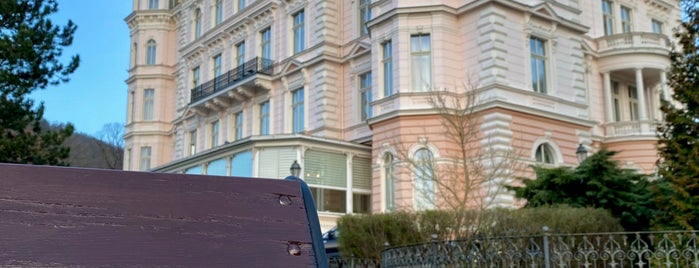 Bristol Palace Hotel is one of Источники..