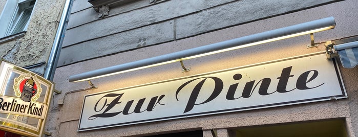 Zur Pinte is one of Berlin Eve.