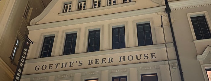 Goethe's Beer House is one of 🇨🇿 Karlovy Vary.