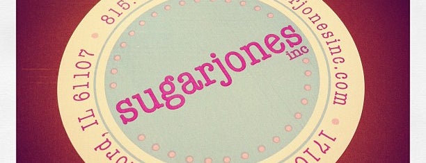 Sugarjones Inc. is one of สถานที่ที่บันทึกไว้ของ Jayson.