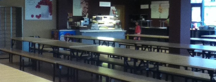 Cafeteria is one of International School of Latvia.