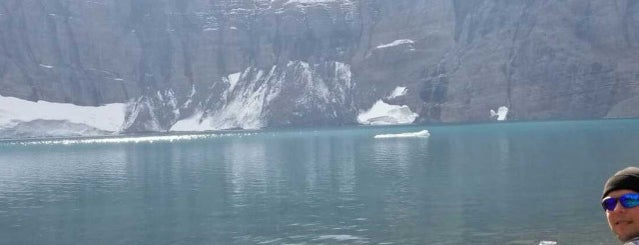 Iceberg Lake is one of Lauren: сохраненные места.