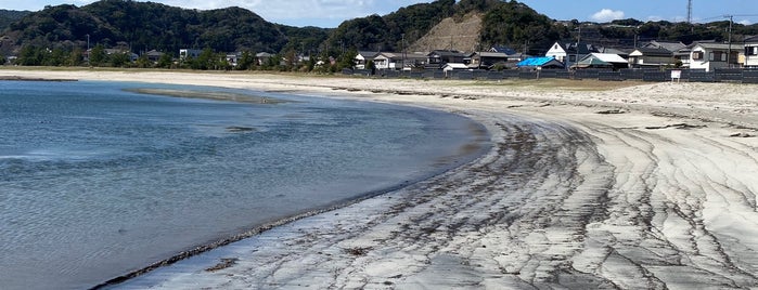 興津海水浴場 is one of okera 님이 좋아한 장소.