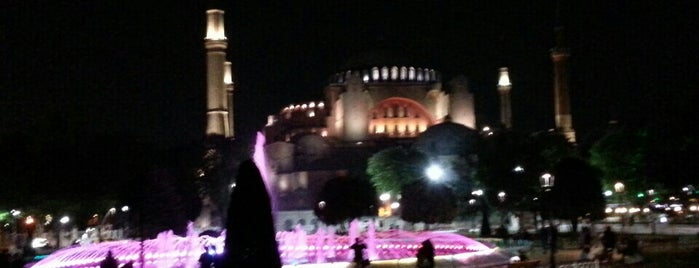 Hagia Sophia is one of ISTAMBUL.