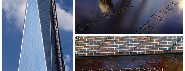 National September 11 Memorial & Museum is one of Museums.
