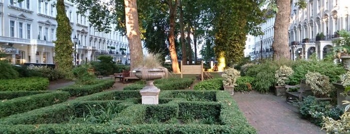 Norfolk Square Gardens is one of London-To-Do List.