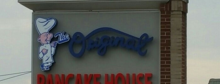 Original Pancake House is one of Restaurants Tried.