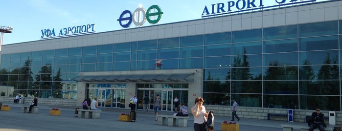 Ufa International Airport (UFA) is one of Airports where I've been.
