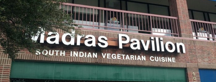 Madras Pavilion is one of Indian Food ATX.