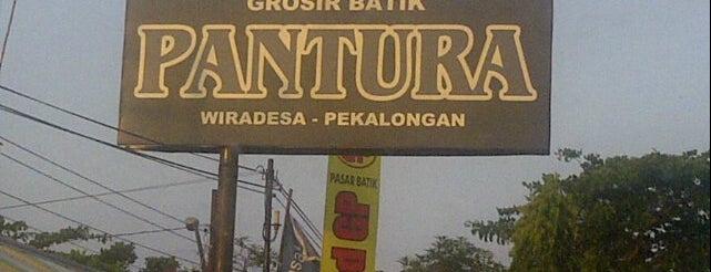 Grosir Batik Pekalongan is one of visited.