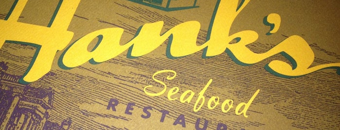 Hank's Seafood is one of Eat In Charleston, SC.