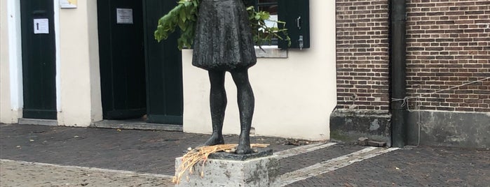 Anne Frank is one of Amsterdam.