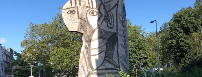 Sylvette (Picasso) is one of Rotterdam Centrum 🇳🇬.