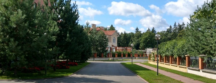Величъ Country Club SPA-отель is one of Подмосковье.