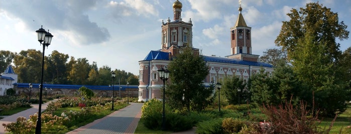 Солотчинский Рождества Богородицы монастырь is one of Travelling Russia.