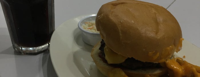 Joe's Diner is one of Jeddah's Burger Joints.