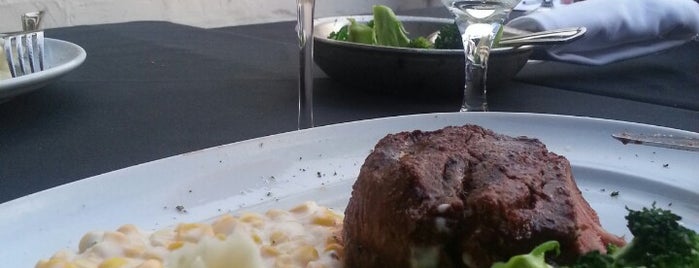 Mastro's Steakhouse is one of LA.