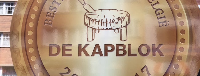 De Kapblok is one of Лёвен.