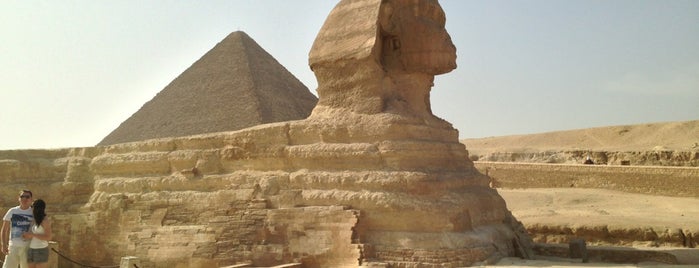 Great Sphinx of Giza is one of 海外.