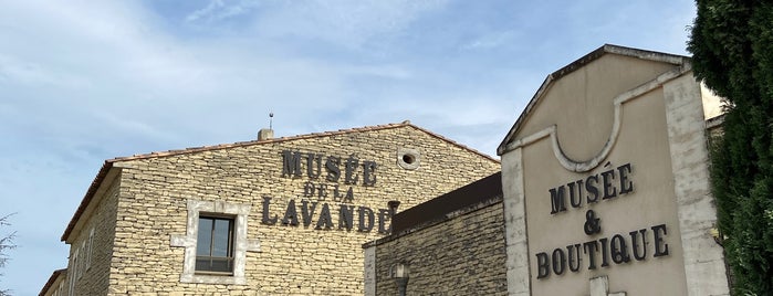 Musée de la Lavande is one of Eudi en la Provenza.