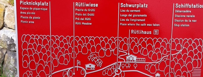 Rütliwiese is one of Places to go in Switzerland.