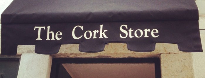 the cork store is one of PT.