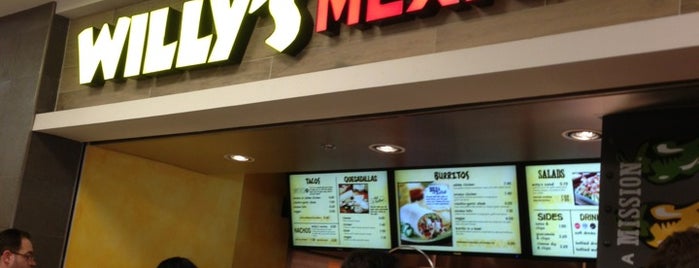 Willy's Mexicana Grill is one of Locais salvos de Chai.