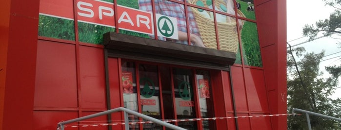 SPAR is one of Mariaさんのお気に入りスポット.
