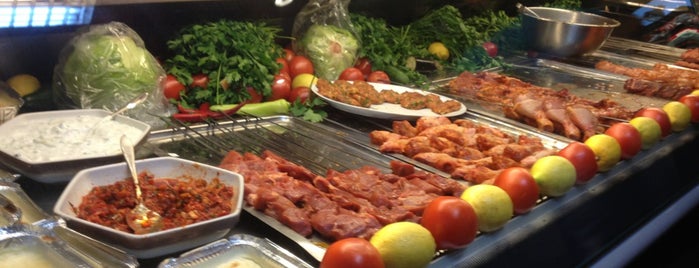Mersin Tantuni & Kebap Salonu is one of Kebab & Oriental.