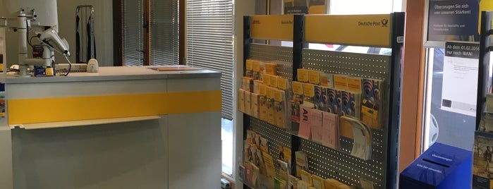 Deutsche Post is one of Olav A.'ın Beğendiği Mekanlar.