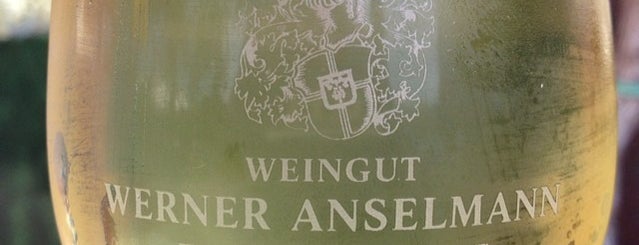 Weingut Werner Anselmann is one of Lieux qui ont plu à Nurdan.