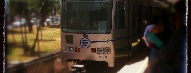 Tren Ligero Registro Federal is one of Orte, die gil gefallen.