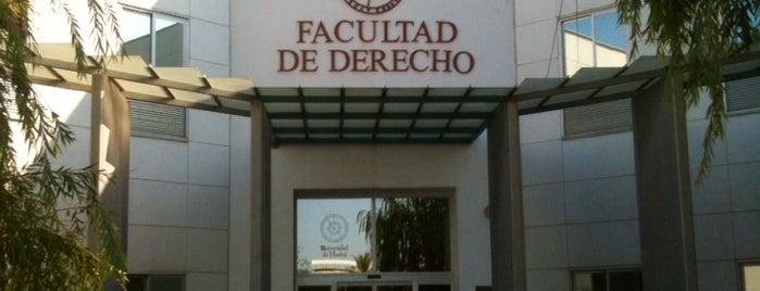 Facultad de Derecho is one of Onuba / Huelva York.