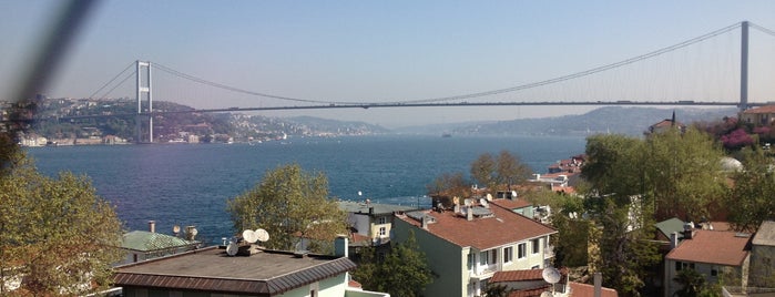 Kuzguncuk-Uskudar Yuruyus Yolu is one of Istanbul.