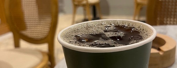 روف | قهوة مختصة is one of Riyadh specialty coffee.