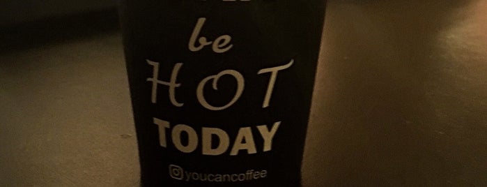 You can coffee is one of Coffeemadness_spb.