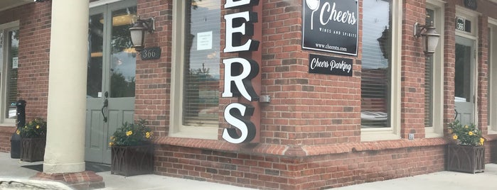 Cheers Wine & Spirits is one of Within 30 Minutes.