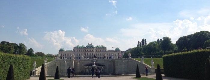 Oberes Belvedere is one of Things to see in Vienna.