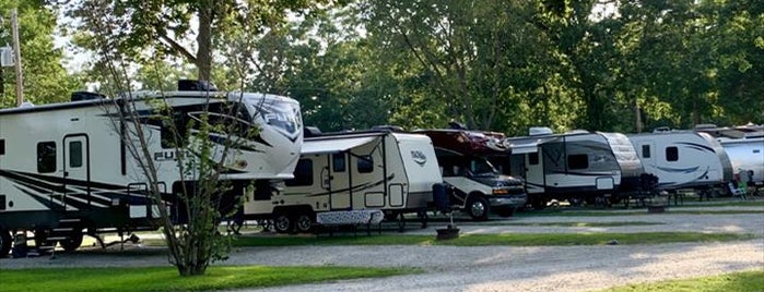 Hickory Haven Campground is one of Lugares favoritos de Joshua.