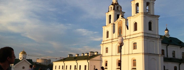 Свято-Духов Кафедральный Собор / Holy-Spirit Cathedral is one of минск.