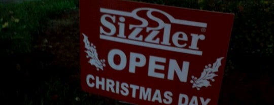 Sizzler is one of 20 favorite restaurants.