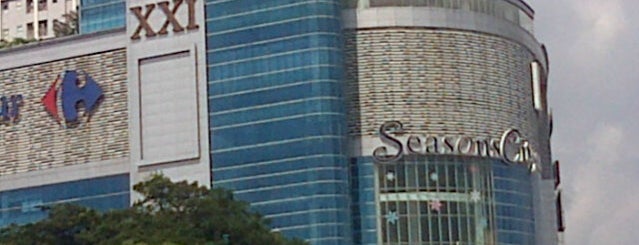 Seasons City is one of My Lovely Place Ever !.
