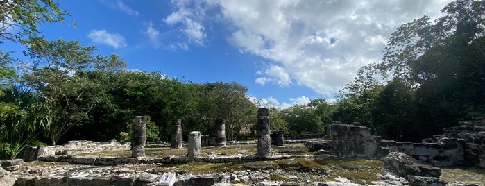 Ruinas de san gervacio is one of Cozumel.