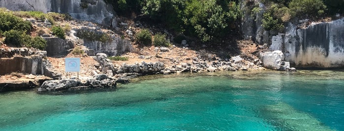 Batık Şehir Koyu is one of KAŞ.