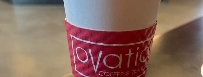 Ovation Coffee & Tea is one of Portland.