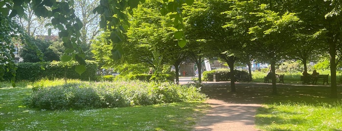 Bethnal Green Gardens is one of Green Space, Parks, Squares, Rivers & Lakes (One).