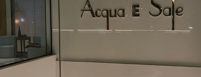 Acqua E Sale is one of جدة.